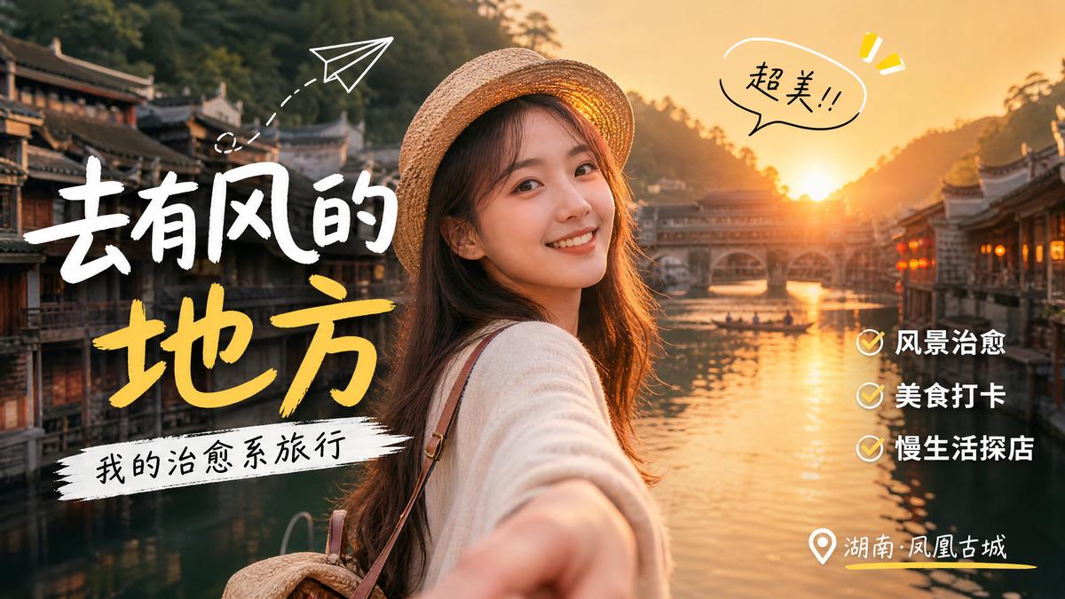 套路玩物旅行vlog