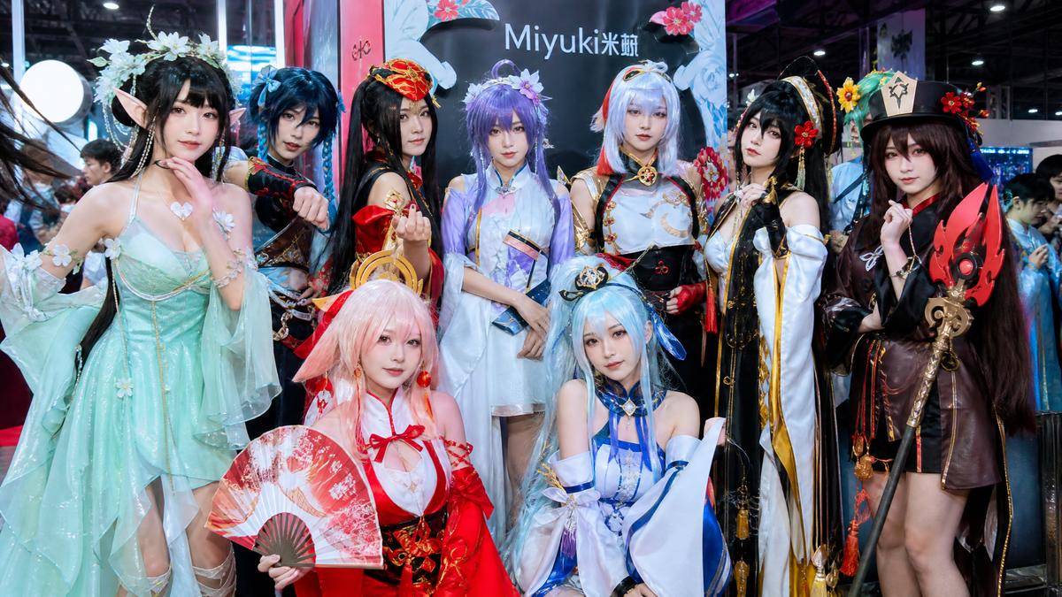 套路玩物cosplay